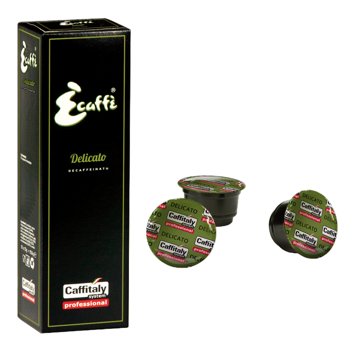 Caffitaly System Capsule Caffè Decaffeinato