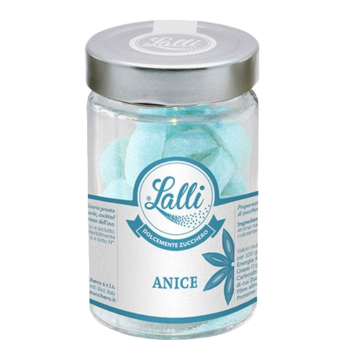 Lalli Zucchero Cuoricini di Zucchero Anice