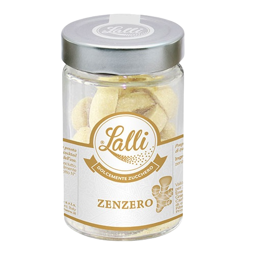 Lalli Zucchero Cuoricini di Zucchero Zenzero