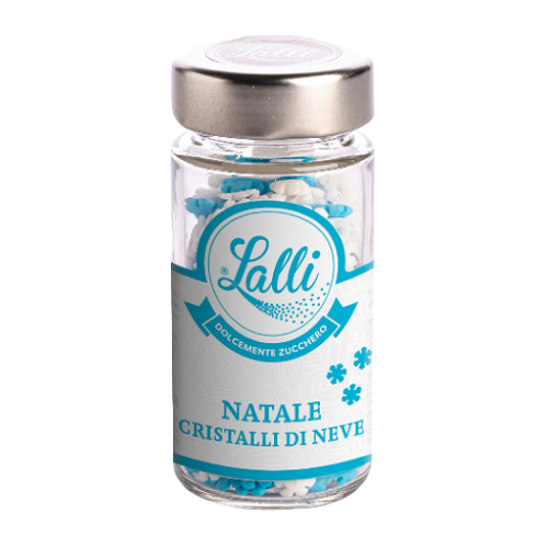 Lalli Zucchero Decorativi di Zucchero Cristalli Neve