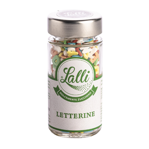 Lalli Zucchero Decorativi di Zucchero Letterine