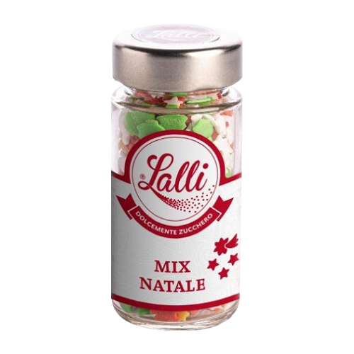 Lalli Zucchero Decorativi di Zucchero Mix Natale