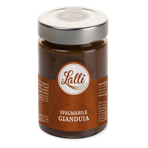 Lalli Zucchero Spalmabile Gianduia