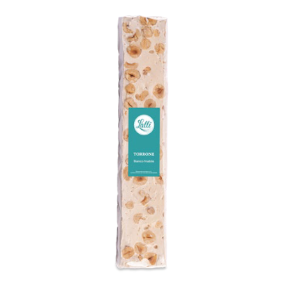 Lalli Zucchero Torrone Bianco Friabile