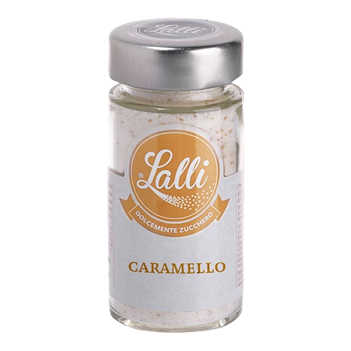 Lalli Zucchero Zucchero Aromatizzato Caramello