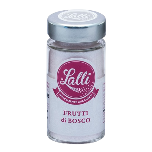 Lalli Zucchero Zucchero Aromatizzato Frutti di Bosco