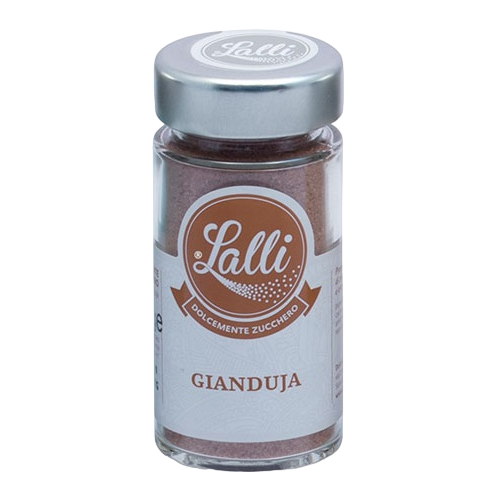 Lalli Zucchero Zucchero Aromatizzato Gianduia