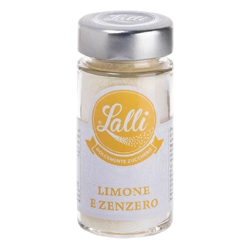 Lalli Zucchero Zucchero Aromatizzato Limone e Zenzero