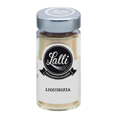 Lalli Zucchero Zucchero Aromatizzato Liquirizia
