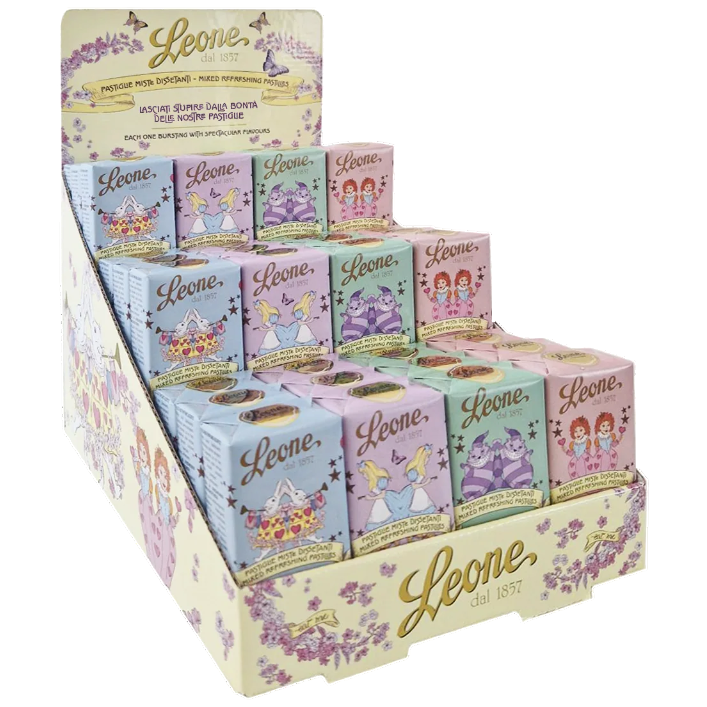Leone Pastiglie Collezione Alice delle Meraviglie