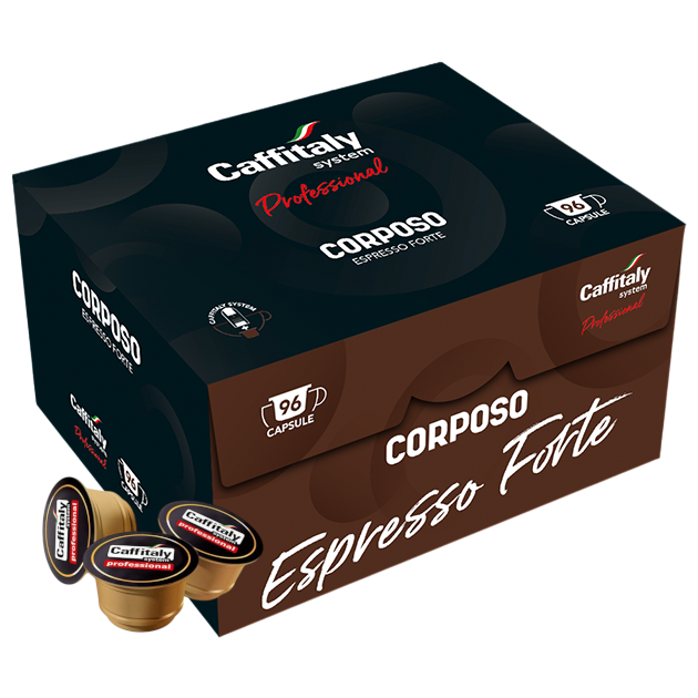 Caffitaly System Capsule Caffè Corposo