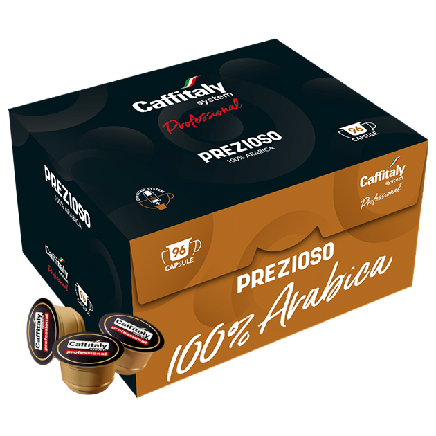Caffitaly System Capsule Caffè Prezioso