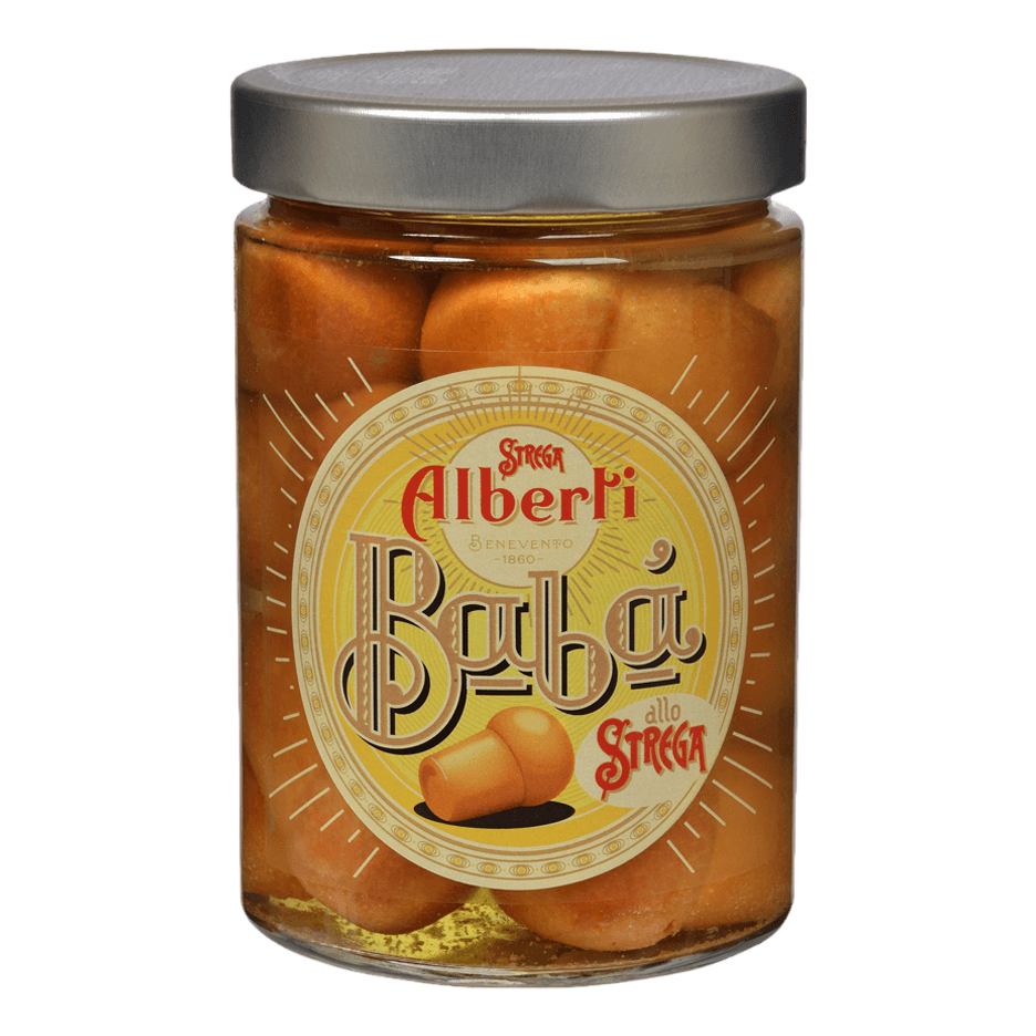 Strega Alberti Babà allo Strega