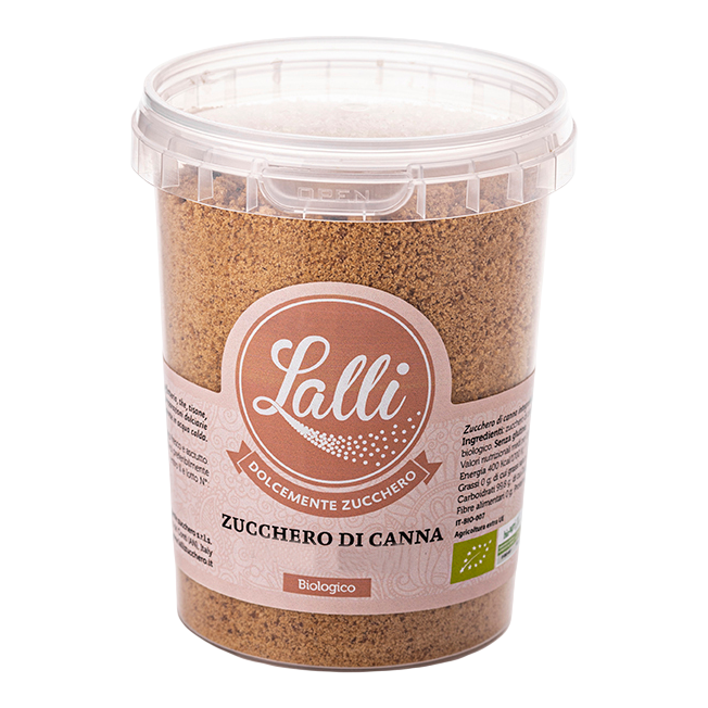 Lalli Zucchero Zucchero di Canna